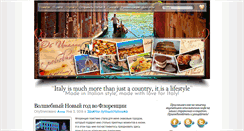 Desktop Screenshot of italia-russo.com