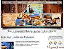 Tablet Screenshot of italia-russo.com